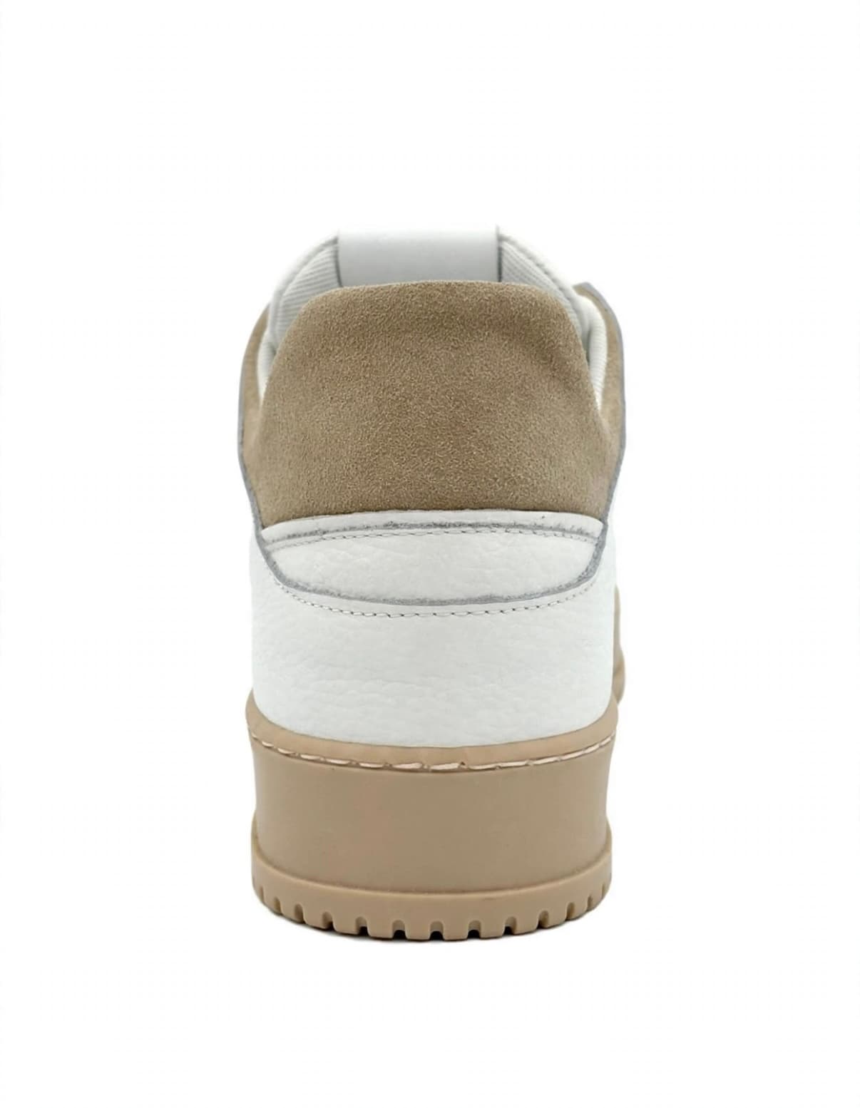 Sneakers in Pelle Traforata - Vista 2