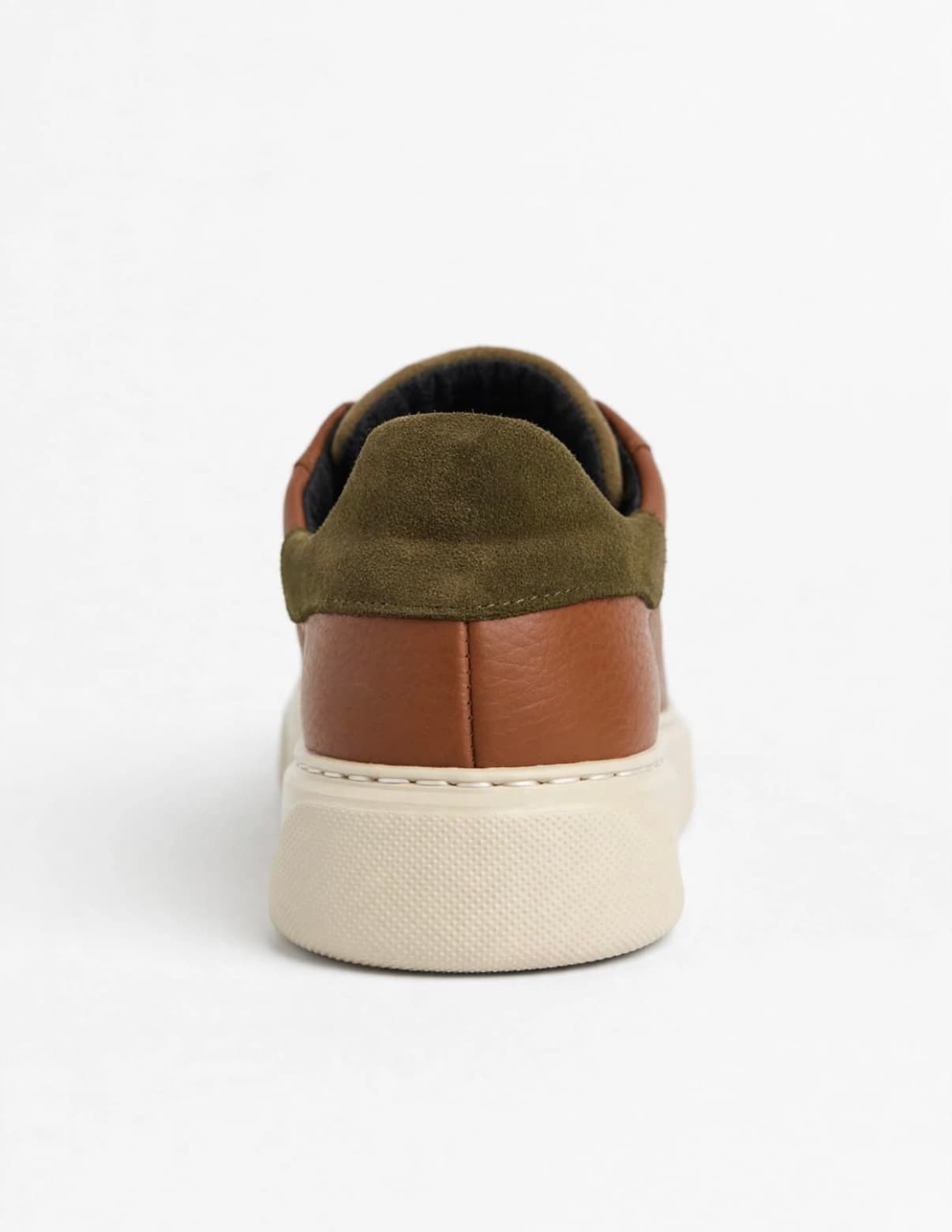 Sneakers in Pelle Effetto Martellato - Vista 3
