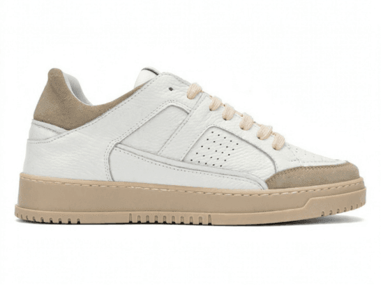 Sneakers in Pelle Traforata