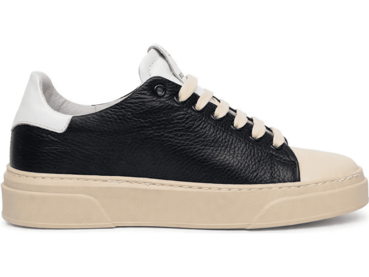 Sneakers in Pelle - Vista 1