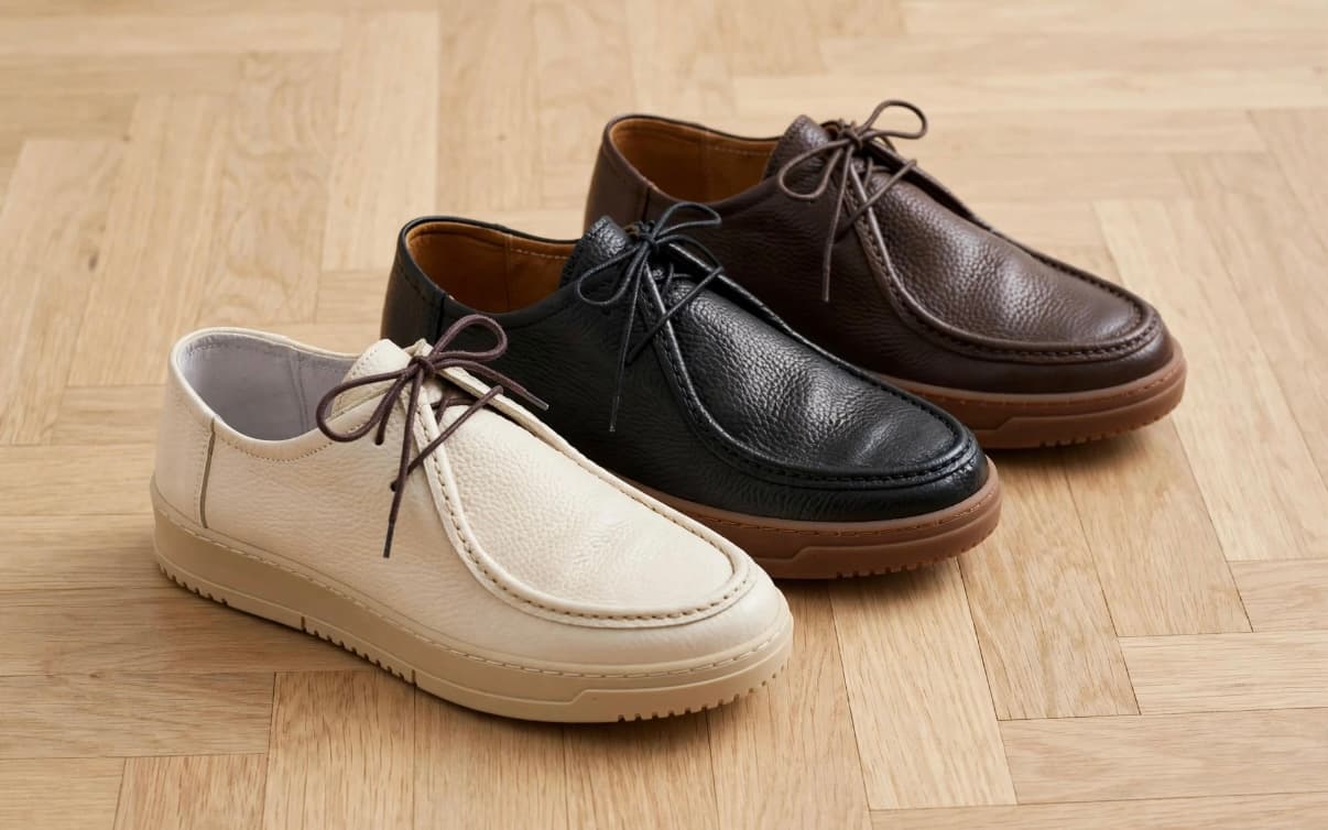 Scudo Collezione Stringate Campagna Uomo